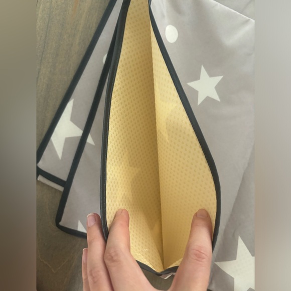 51” extra large Splat Mat for Under High Chair/ Baby Anti-slip Food Splash - Picture 2 of 13